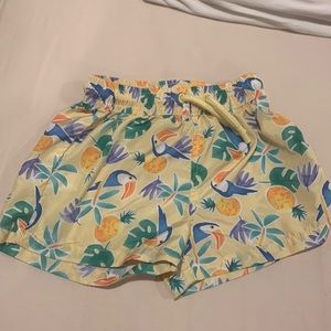 Zara swim trunks, boys size 12-24 months, excellent condition